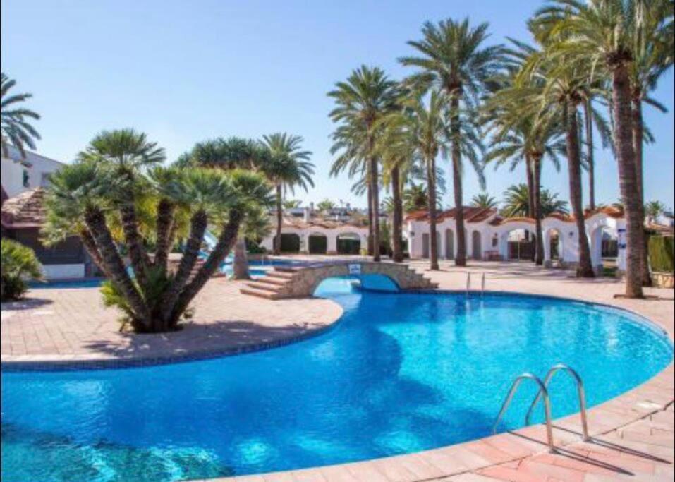 Estudio En El Palmar Dénia Exterior foto